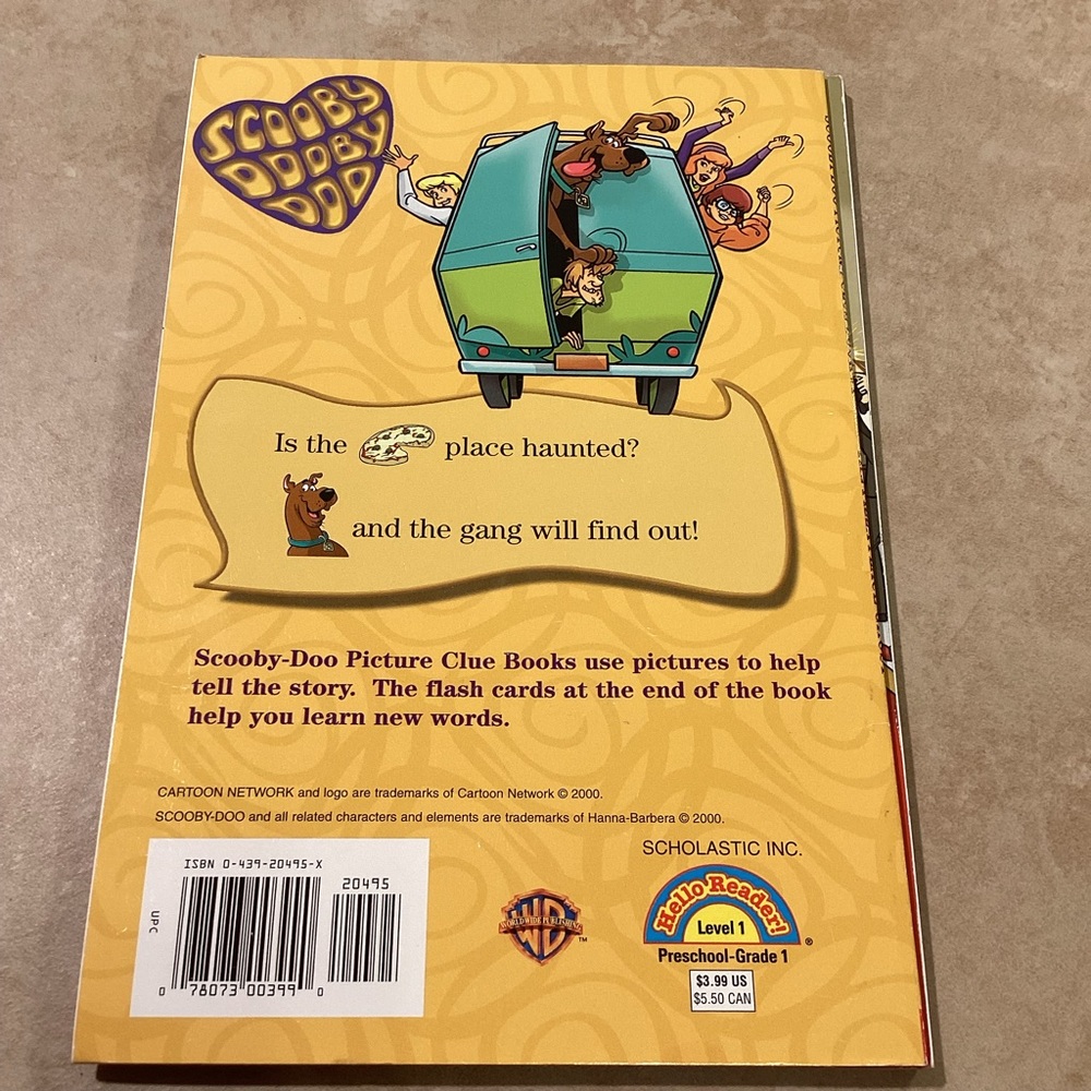 Three Book Bundle with Scholastic Scooby Doo - Picture 2 of 11